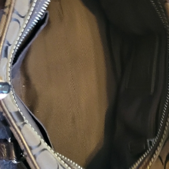 Coach Brown Satchel - Picture 3 of 4